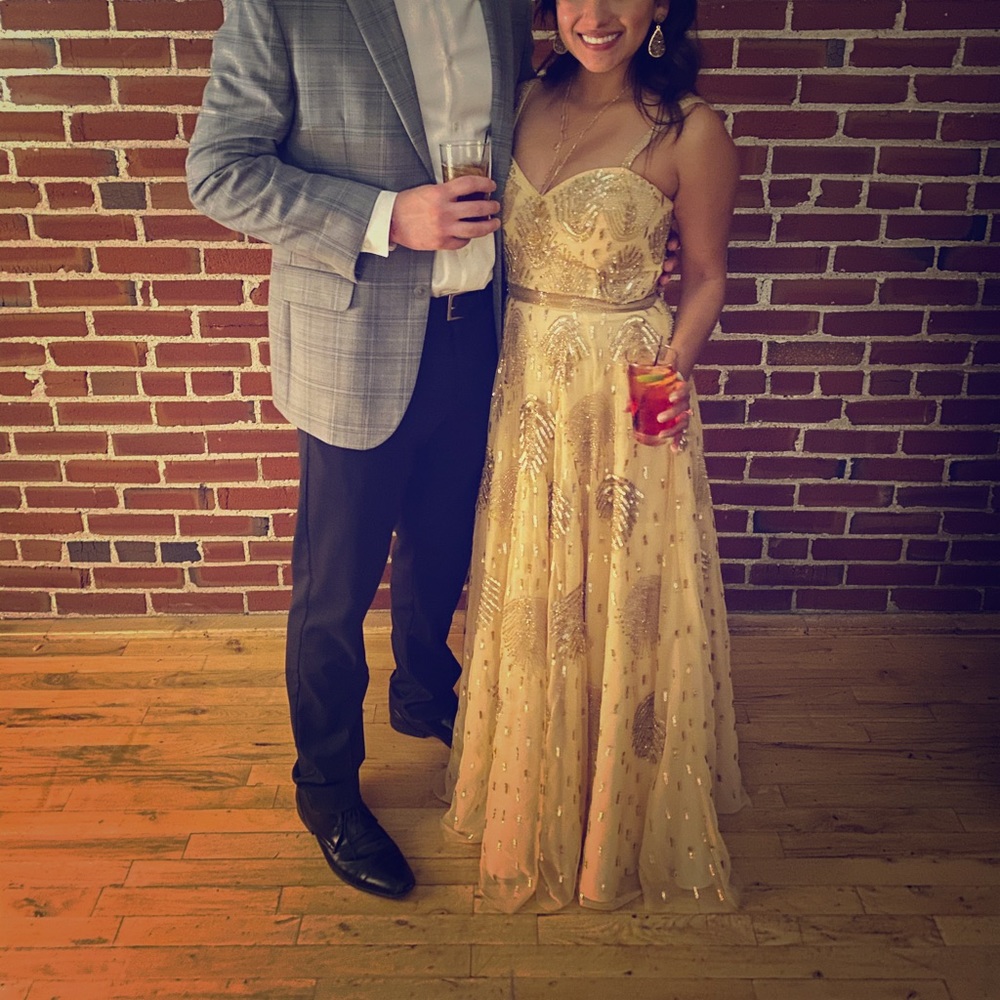 Beautiful beaded dress